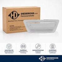Kennzeichenleuchte Links Rechts Diederichs 1805094 FÜR Opel Nummernschildleuchte