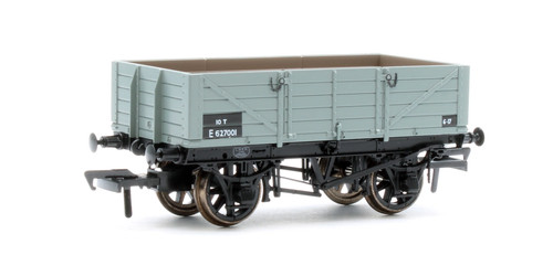 Rapido Trains UK 972015 GER Dia.17 5-Planken Open Wagon BR No.E627001 | Condition: New