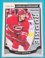 2015-16 O-Pee-Chee Update RC #U46 Noah Hanifin Hurricanes HOCKEY Card B9