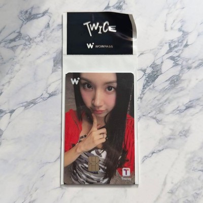 TWICE 2026 WOWPASS TRANSPORTATION STATION KOREA ATM POB OFFICIAL