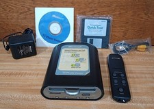 Microsoft TV Photo Viewer 2001 Model Floppy Disk Some Items Still Sealed