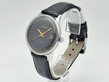 SLAVA 2414 SU Vintage Mechanical Soviet Wristwatch 21 Jewels USSR Serviced Watch