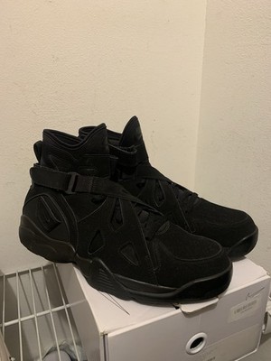 Nike Air Unlimited ''Triple Black'' sneaker Size 13 889013 002 Robinson retro sz