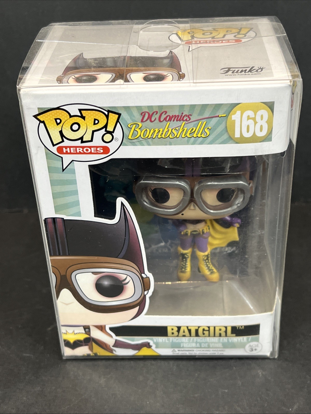 Funko Pop! 168 Batgirl Batman Bombshells DC Comics Heroes Vinyl Figure