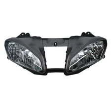Black Front Headlight Assembly Fit For Yamaha YZF R6 YZFR6 2008-2016 2015 2014