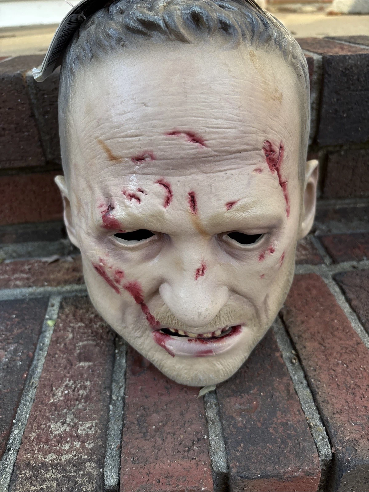 AMC The Walking Dead MERLE WALKER Full Head Mask NEW NWT