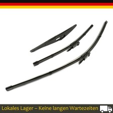 Scheibenwischer + Heckwischer Set Passt für Opel Corsa E X15 Bj. 2014-25 3Pcs