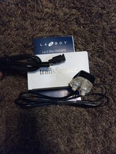 La-Z-Boy Black Transformer and Power Supply and Connection Cable