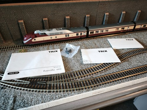 Trix 22202 H0 1:87 Gasturbinen-Triebzug BR 602 DB Ep.IV Dig. Sound NEU/OVP 400 | Zustand: Neu