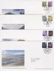 GB Stamps First Day Cover X 4 Regional Definitives W,S,NI,EN £1.42 & £1.63 2020