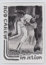 2024 Topps Spotlight By Andy Friedman Grayscale Filter 21/49 Rod Carew HOF o7m