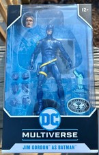 McFarlane Toys DC Multiverse Jim Gordon as Batman Platinum Edition - 17028