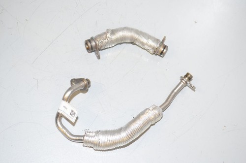 BMW 2 F45 2016 Benzin 100kW Turbolader �lleitung �lschlauch 7617536 EGO115804