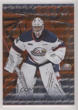 2021-22 SP Game Used CHL Edition Orange Foilboard 353/499 Tristan Lennox #8 0iw3