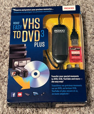 Roxio Easy VHS to DVD 3 Plus Converter