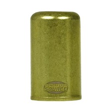 Brass Ferrule 9/16" Outer Diameter 3/8" Inner Diameter Smooth Crimp Design 32556