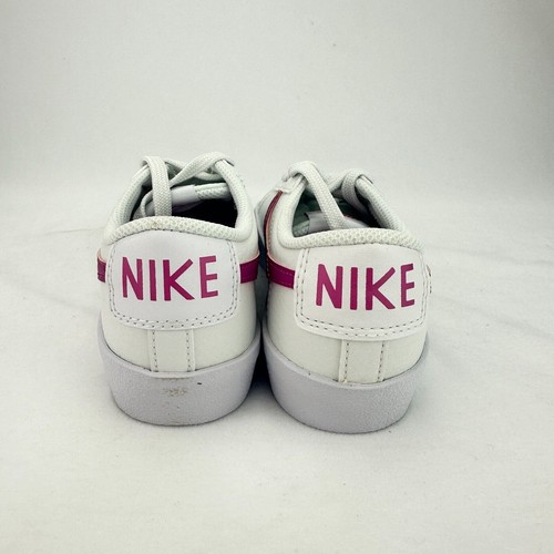 Size 3.5Y (GS) - Nike Blazer Low 77 White Pink Summit Shoes Sneaker - Bild 2 von 6
