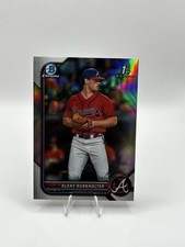 2022 Bowman Draft Blake Burkhalter #BDC-10 1st  Refractor Atlanta Braves