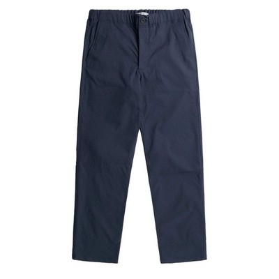 Norse Projects Ezra Relaxed Solotex Twill Trouser Dark Navy