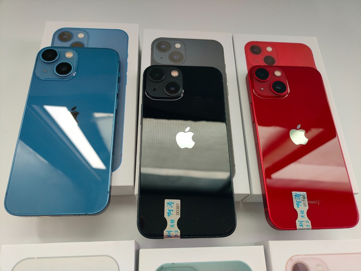 In-Box Apple iPhone 13 Mini 512GB 256GB 128GB Factory Unlocked
