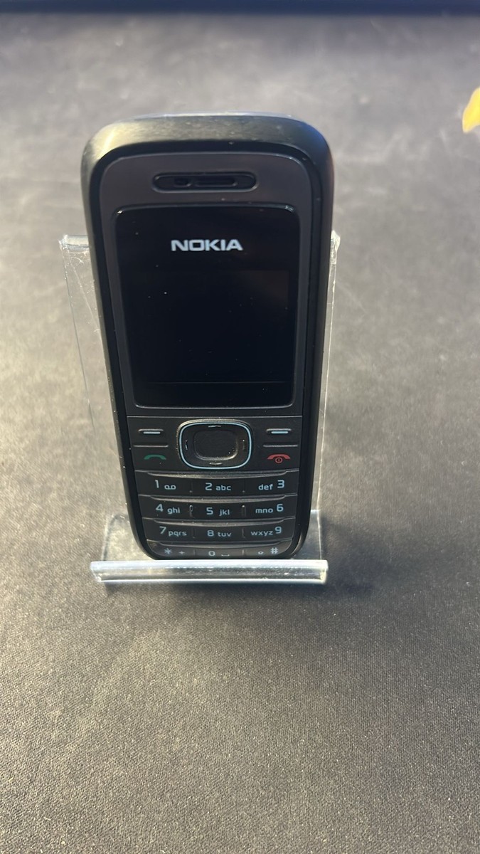 Téléphone Nokia 1208 - Débloqué, Fonctionnel - Avec Chargeur - Occasion Bon état