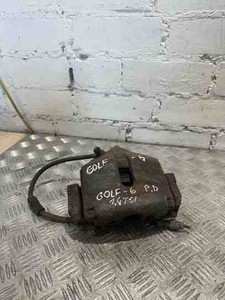 VW GOLF VI Cabrio 517 Bremssattel vorne rechts 1.40 Petrol 90kw 2010 21504546