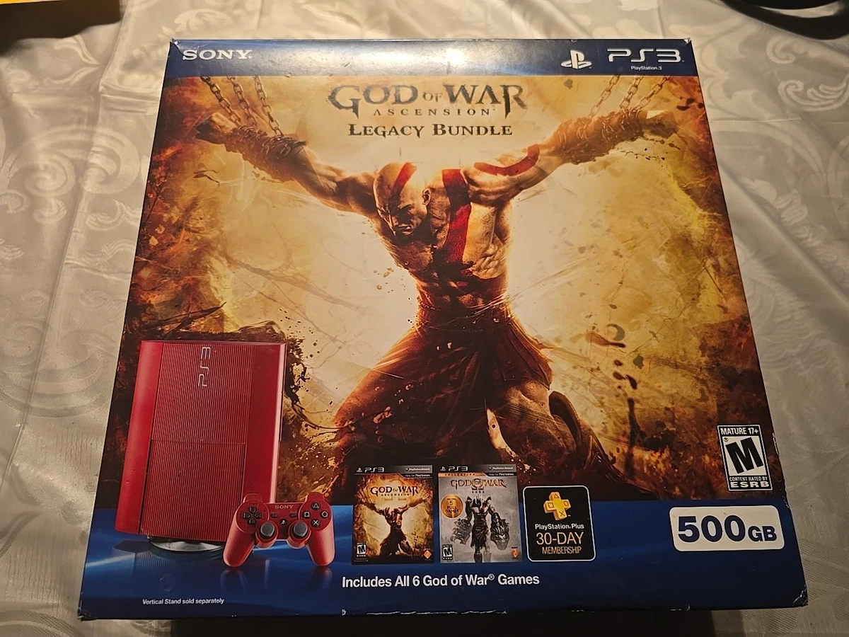 Sony PlayStation 3 - Super Slim Red Video Game Consoles for sale