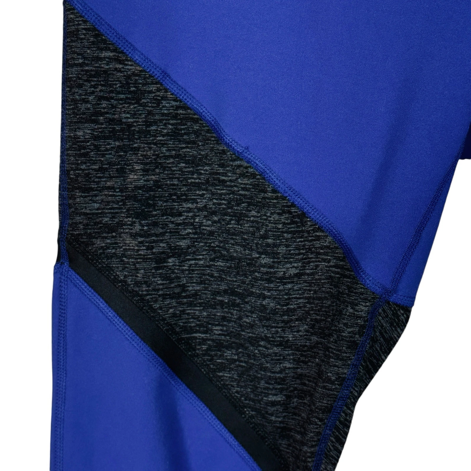 yogalicious ankle inner pocket mesh elastic waist activewear leggings