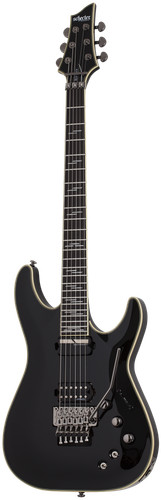 Schecter 2563 C-1 Fr-s Blackjack Black Gloss Electric Guitar Floyd Sustainiac