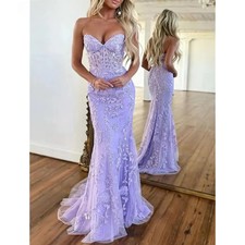 Prom Party Cocktail Evening Dresses Formal Elegant Long Wedding Guest Ball Gowns