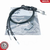 Bremsseil Seilzug Feststellbremse Esen SKV 25SKV178 FüR Ford Focus 1 DAW DBW DNW