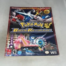 Pokemon Battle Revolution Nintendo Wii Strategy Guide