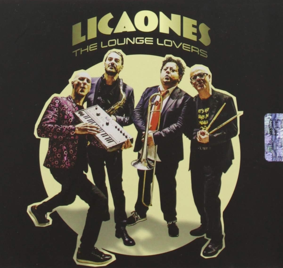 Licaones The Lounge Lovers (CD) (ИМПОРТ из Великобритании)