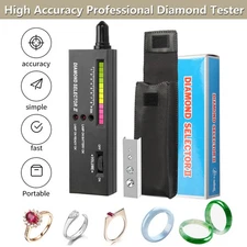 High Accuracy Professional Diamond Tester Gemstone Jeweler Tool Kit Testing Pen
