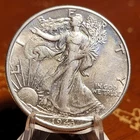 High Grade 1943-P WALKING LIBERTY HALF DOLLAR ~ NICE COIN
