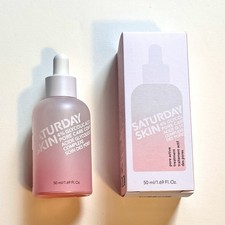 NIB Saturday Skin Pore Care Active Serum 4 Glycolic Acid Face 50ml K Beauty