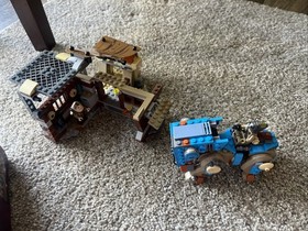 LEGO Star Wars: Encounter On Jakku (75148) 100% Complete With Minifigures