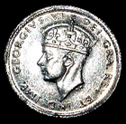 1944 NEWFOUNDLAND 5 CENT....BU....MIN. BID .01 & NO RESERVE!