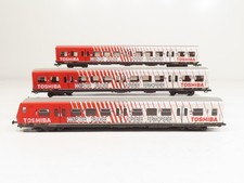 Roco 44020 HO 3 Piece Toshiba Lighted Passeng...