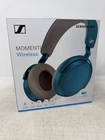 Sennheiser MOMENTUM 4 Wireless Bluetooth Over-Ear Headphones Teal - New Sealed