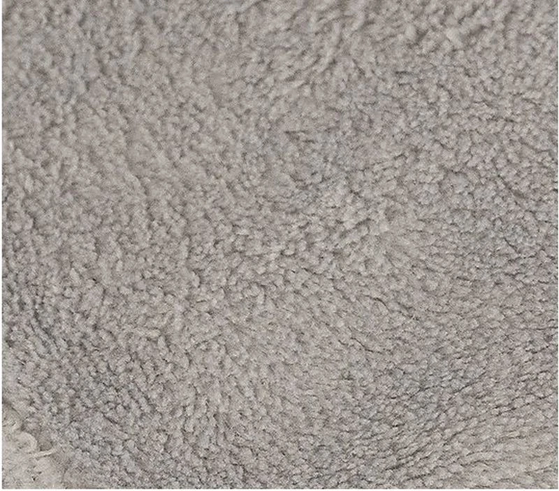 QVC CORAVELLE 1 Heimdecke uni Mikrofaser Flausch ca. 150x200cm grau. - Bild 3 von 4