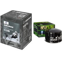 1200 HP2 Sport Silkolene Super 4 10w40 4L Oil Change Kit BMW 1200 2011