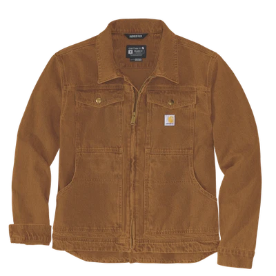 carhartt® Herren Jacke Rugged Flex™ Berwick Jacket Gr. XL Braun - Bild 1 von 2