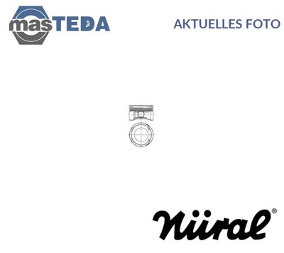 87-141307-20 MOTOR KOLBEN MIT RINGEN NÜRAL 0.5MM FÜR FORD FOCUS II,MONDEO IV