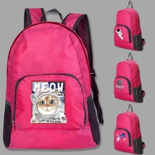 Astronaut Rucksack Backpack faltbar wasserdicht leicht Tasche Camping Wandern Walking