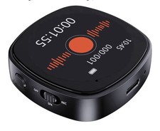 Digital Voice Recorder with Playback Recording Device with Screen AI Noise