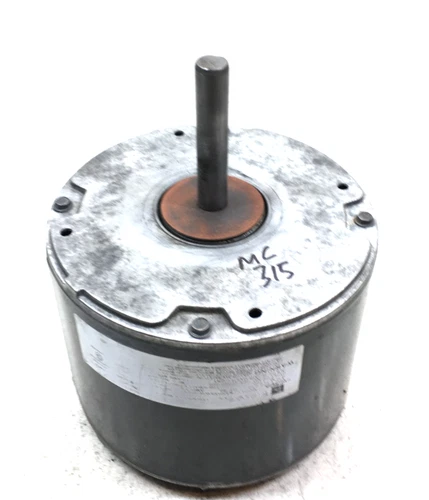 EMERSON K55HXKWW-9825 Condenser Motor 1/4HP 1100RPM 024-26020-000 used #MC315