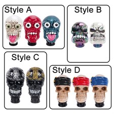 Jdm Universal Skull Shift Knob Manual Shifter Skull Knob Gear Stick Shift Knob Jdm Universal Skull Shift Knob Manual Shifter Skull Knob Gear Stick Shift Knob