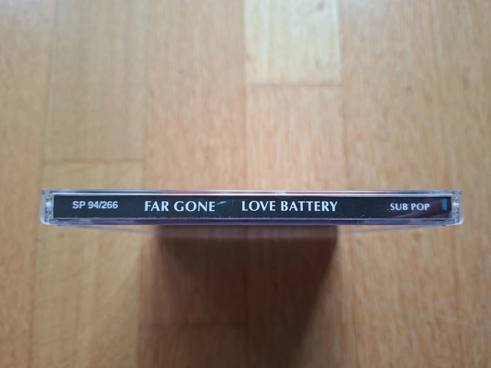 Love Battery – Far Gone CD Sub Pop - Bild 4 von 4