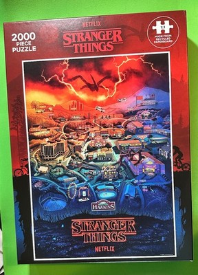 Puzzle 2000 Teile Teile - Stranger Things Netflix Conad - NEU SEALED